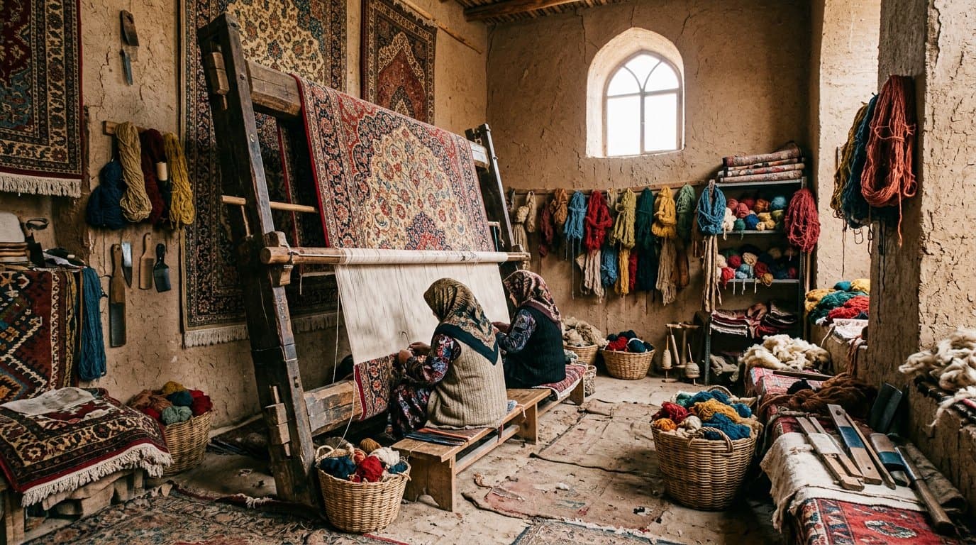 راهنمای خرید اولین دار قالی